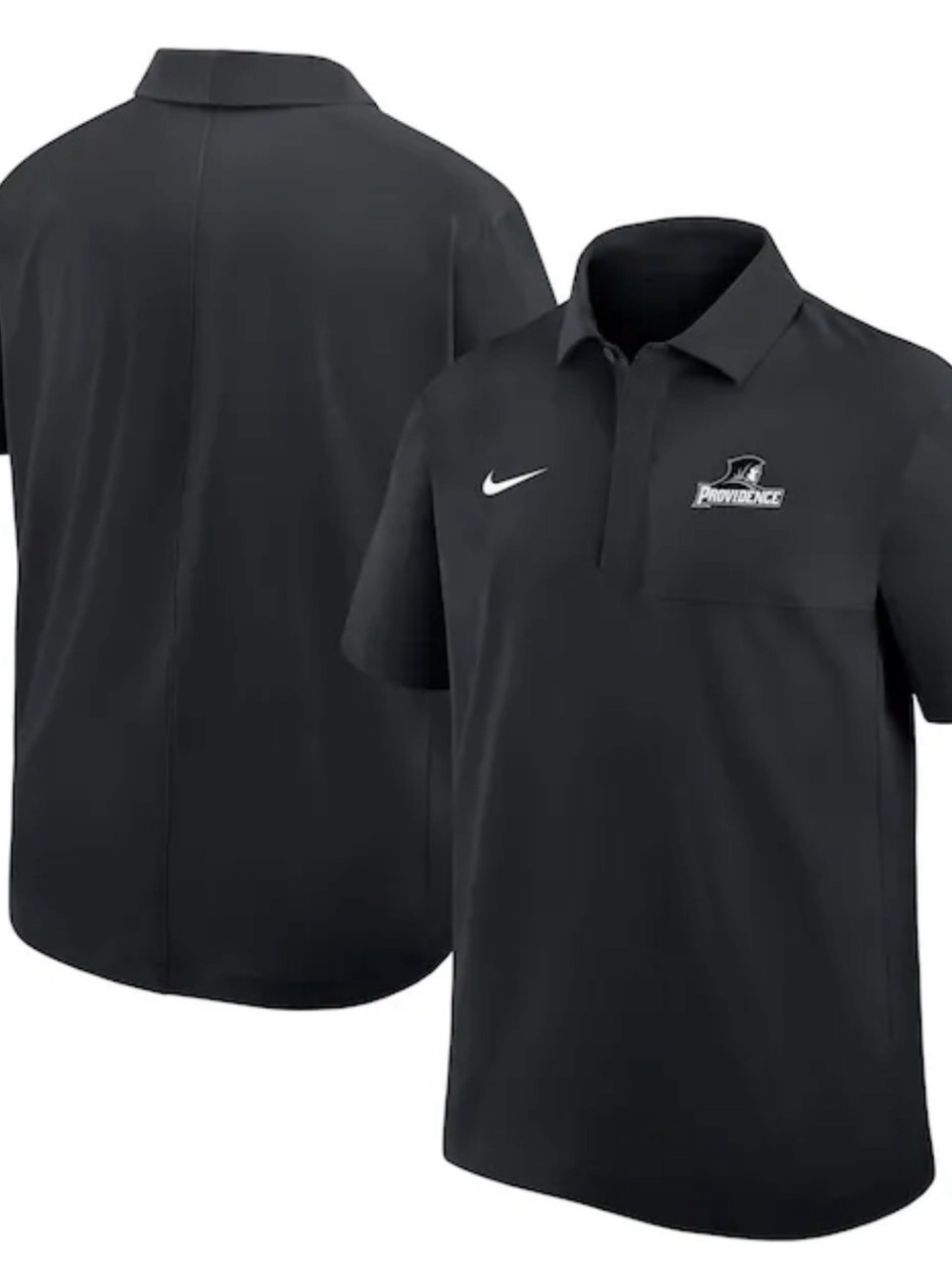 Nike Black Men’s Polo with Providence Logo